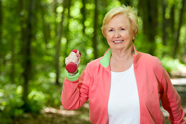 National Senior Health and Fitness Day