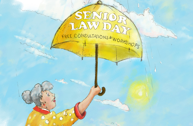 Senior Law Day Program May 2017